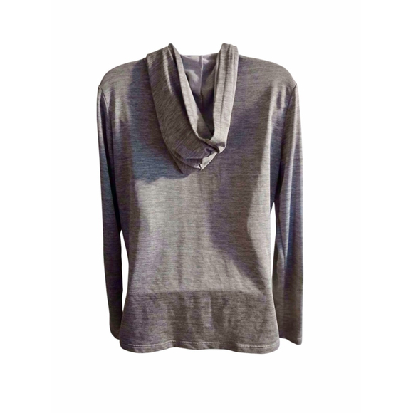 32 Degrees Cool Women's Full Zip Hoodie Grey Size Small GUC JC457 - Picture 2 of 7